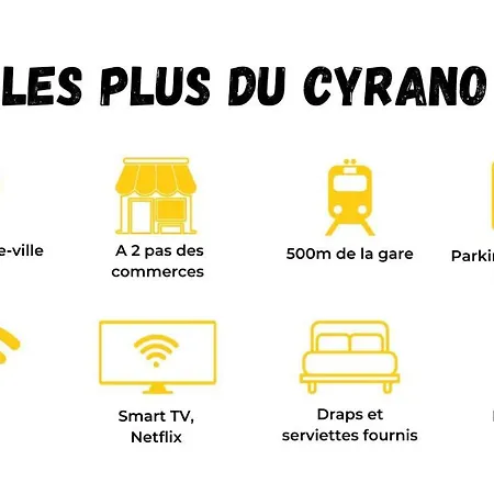 Lejlighed Le Cyrano De *