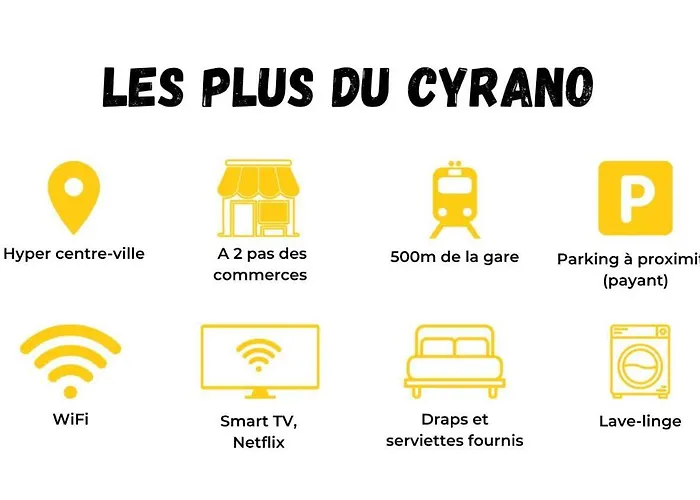 Lejlighed Le Cyrano De *